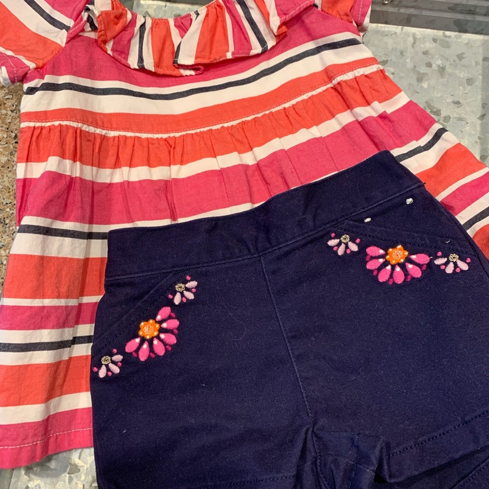 Gymboree size 12-18 months striped shirt